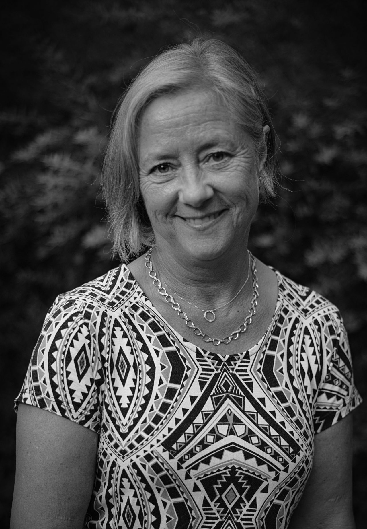 Porträttbild på Marie Sten
