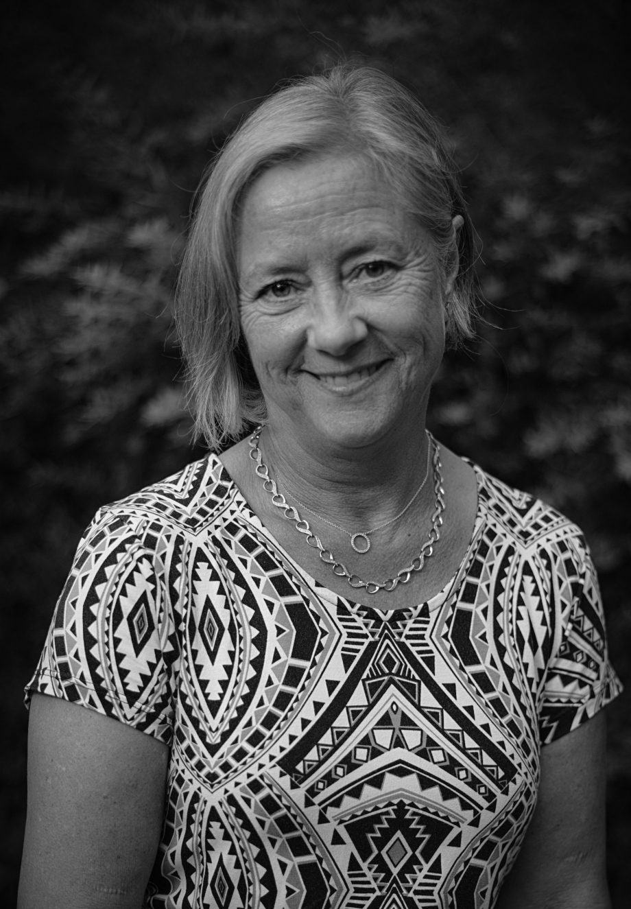 Porträttbild på Marie Sten